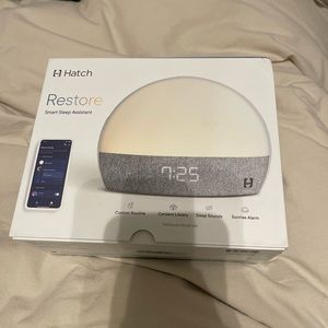 Hatch Restore smart sleep assist alarm clock